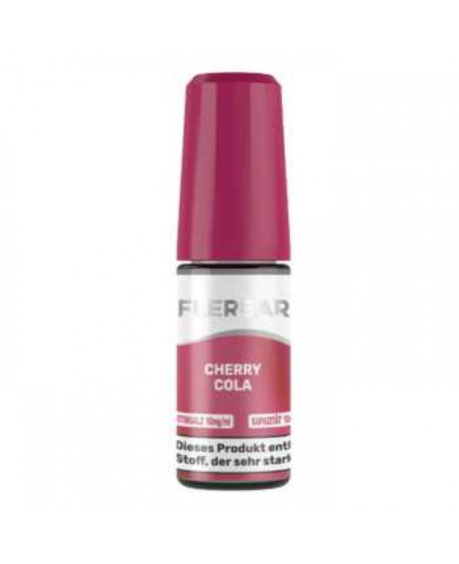 Cherry Cola Flerbar Nikotinsalz Liquid 10ml (leckere Kirsch Cola)