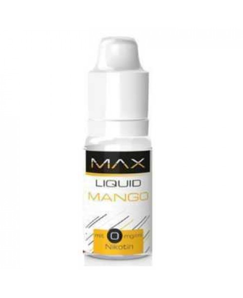 Max Vape Mango Liquid 10ml