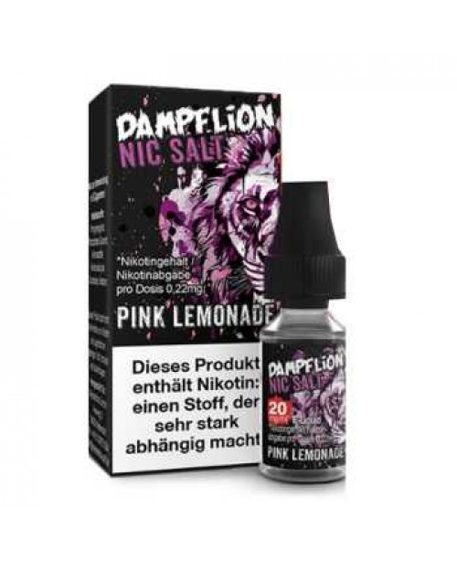 Pink Lemonade Dampflion Nikotinsalz Liquid 10ml (e...