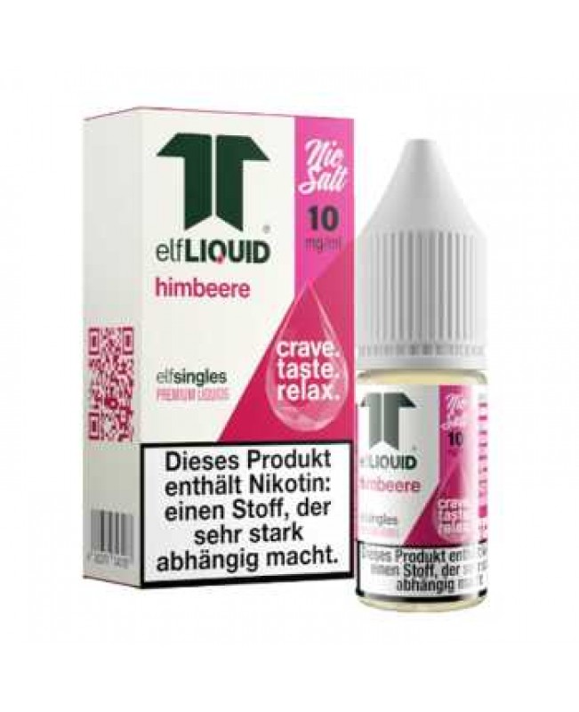 Himbeere Elf-Liquid Nikotinsalz Liquid 10ml