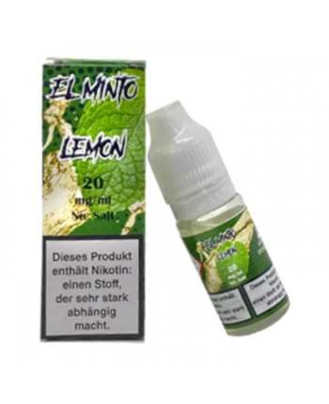 Lemon El Minto NicSalt Liquid 10ml (Zitrone mit frischer Minznote)