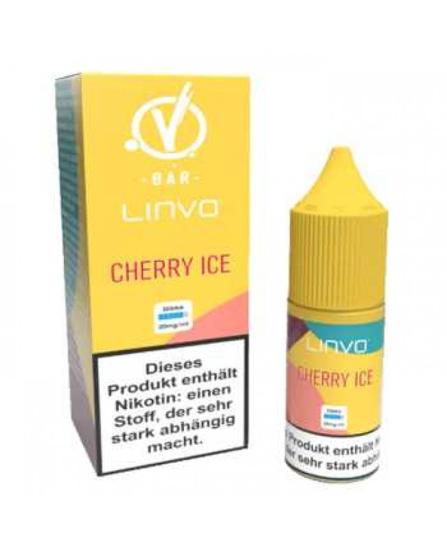 Cherry Ice Linvo Nikotinsalz Liquid 10ml 20mg (Kirsche mit frischer Note)