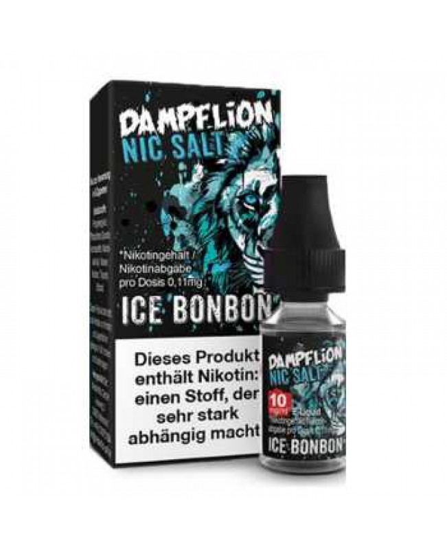 Ice Bonbon Dampflion Nikotinsalz Liquid 10ml (erfrischender Eisbonbon)