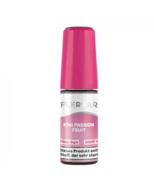 Kiwi Passionfruit Flerbar Nikotinsalz Liquid 10ml ...