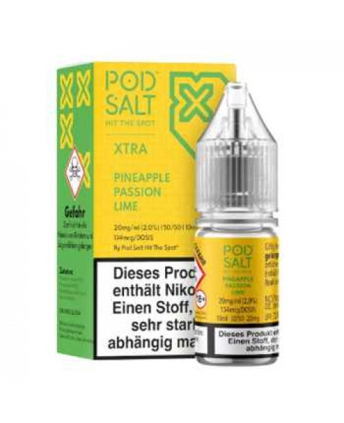 Pineapple Passion Lime Pod Salt X Nikotinsalz Liqu...