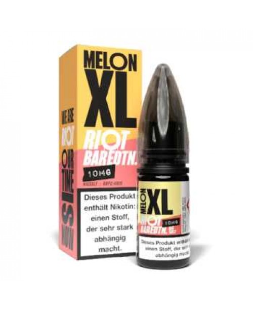 Melon XL Riot Squad Nikotinsalz Liquid 10ml (Melon...