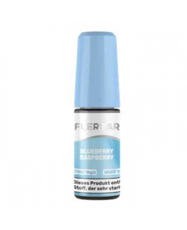 Blueberry Raspberry Flerbar Nikotinsalz Liquid 10ml (Blaubeer Himbeer Mix)
