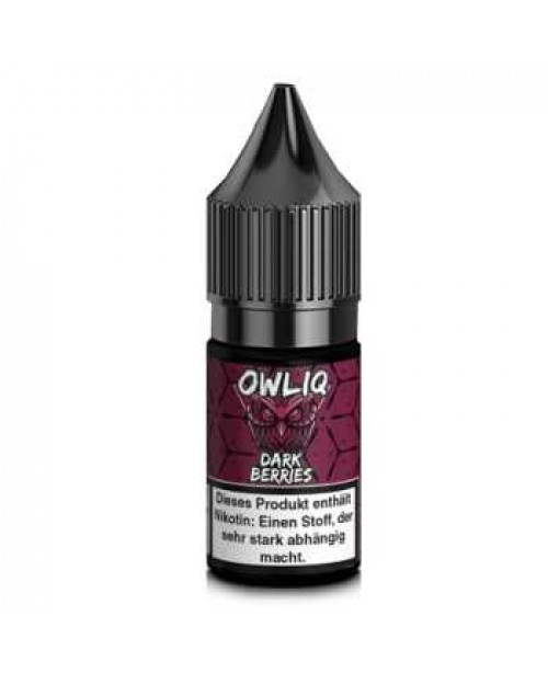 Dark Berries OWL Nikotinsalz Liquid 10ml (Beerenfr...