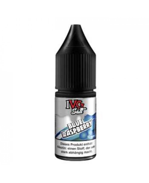 Blue Raspberry IVG Nikotinsalz Liquid 10ml (Blaube...