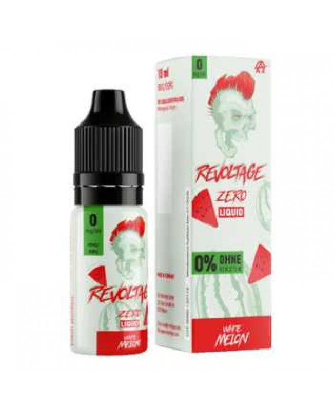 White Melon Revoltage Hybrid-Nikotinsalz Liquid 10ml (Melone mit kühler Note)