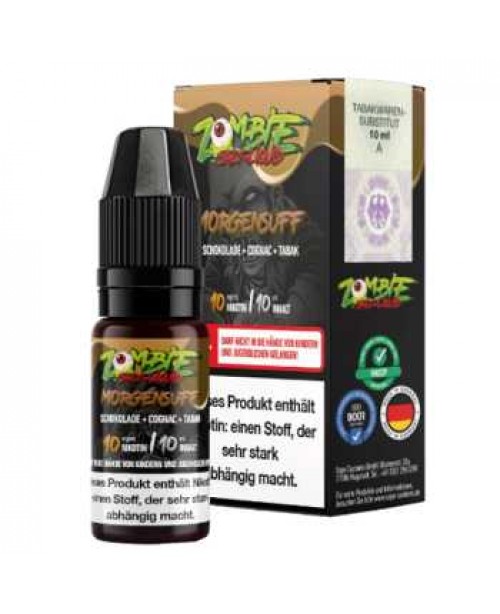 Morgensuff Zombie Juice Liquid 10ml (Tabak + Whisk...