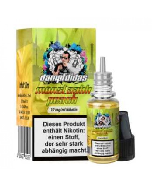 Monstaahh Peach Dampfdidas Nikotinsalz Liquid 10ml...