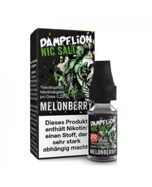 Melonberry Dampflion Nikotinsalz Liquid 10ml (sü�...