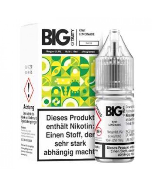 Kiwi Lemonade Big Tasty Nikotinsalz Liquid 10ml (K...