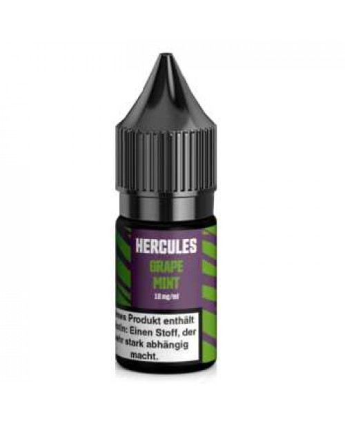 Grape Mint Hercules Nikotinsalz Liquid 10ml (Traub...