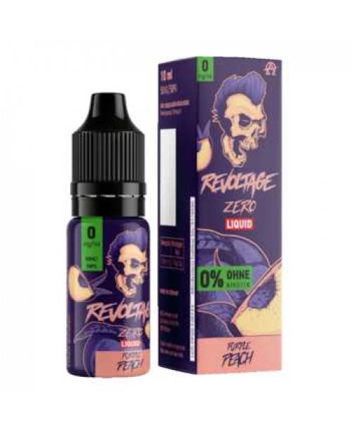 Purple Peach Revoltage Hybrid-Nikotinsalz Liquid 1...