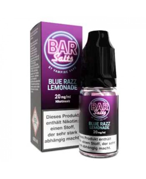Blue Razz Lemonade Bar Salts Vampire Vape Liquid 1...