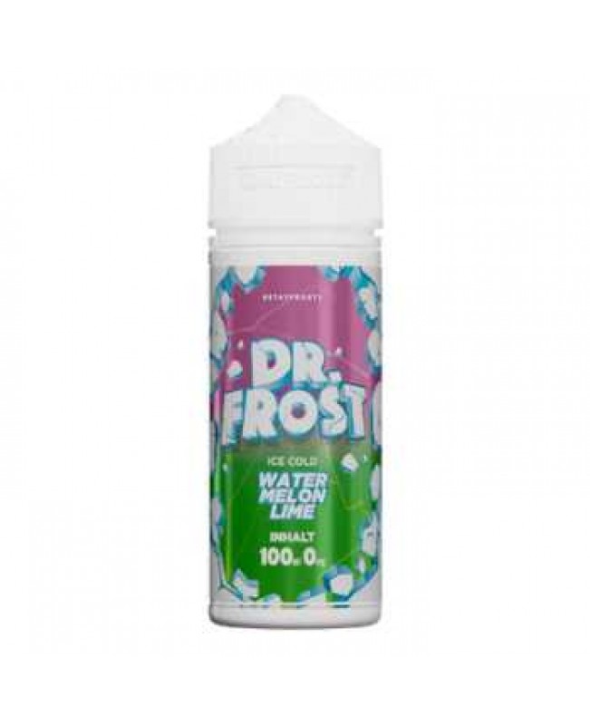 Watermelon Lime Ice Cold Dr. Frost Liquid 100/120ml (Wassermelone und Limette mit kühler Note)