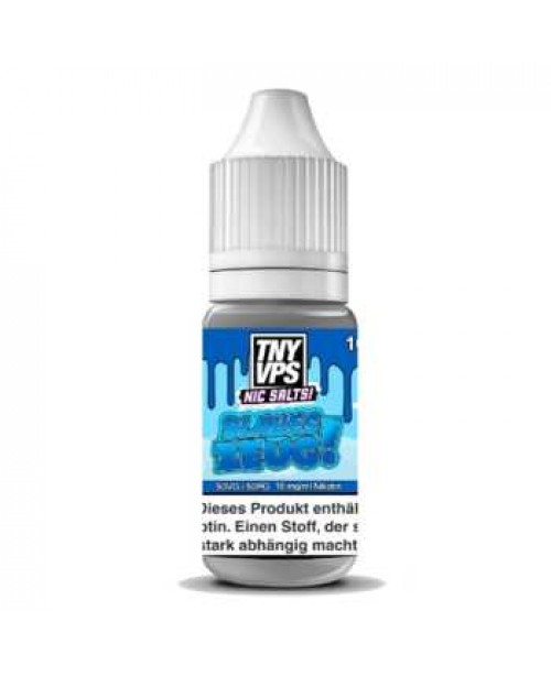 Blaues Zeug TNYVPS Nikotinsalz Liquid 10ml 18mg (M...
