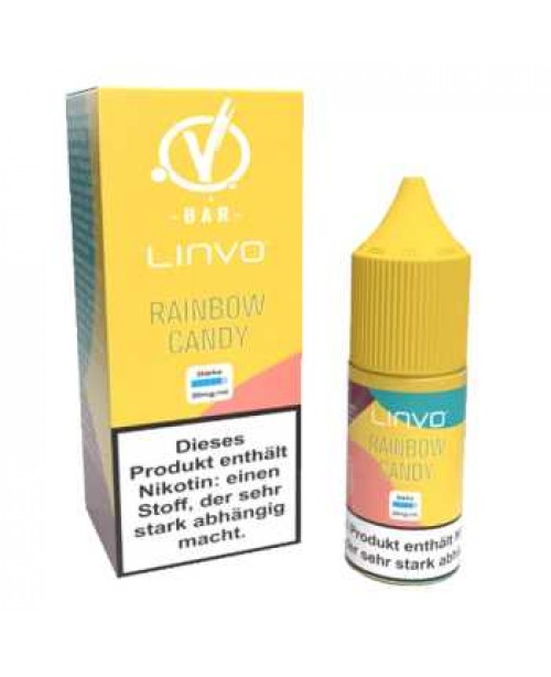 Rainbow Candy Linvo Nikotinsalz Liquid 10ml 20mg (...