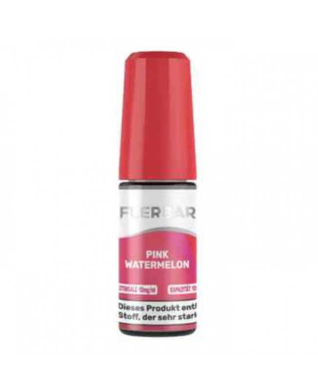 Pink Watermelon Flerbar Nikotinsalz Liquid 10ml (süße Wassermelone)