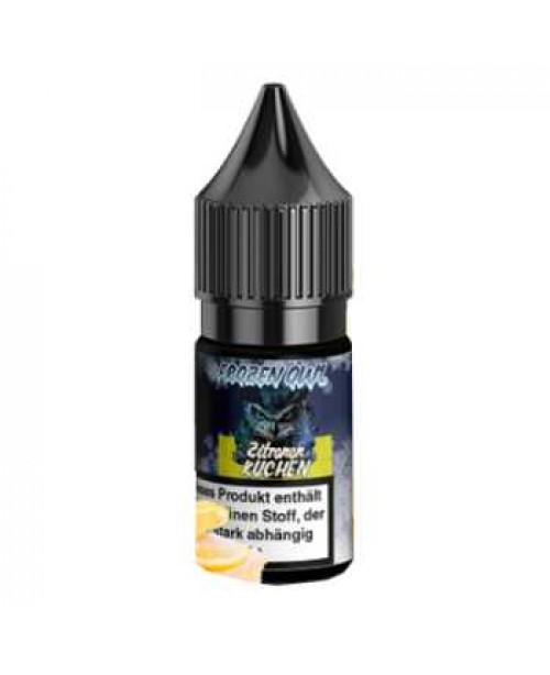 Zitronenkuchen Frozen OWL Nikotinsalz Liquid 10ml ...