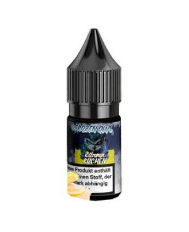 Zitronenkuchen Frozen OWL Nikotinsalz Liquid 10ml (Zitronenkuchen mit leichter Frische)