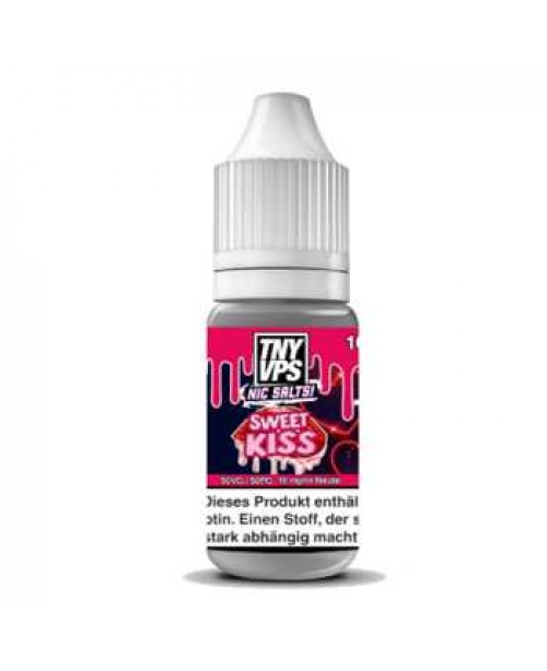 Sweet Kiss TNYVPS Nikotinsalz Liquid 10ml 18mg (Fr...
