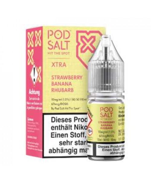 Strawberry Banana Rhubarb Pod Salt X Nikotinsalz L...