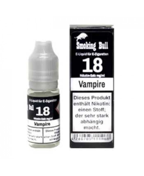 Vampire Smoking Bull Nikotinsalz Liquid 10ml (leck...