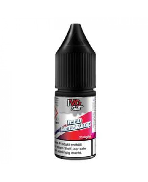Iced Melonade IVG Nikotinsalz Liquid 10ml (gekühl...