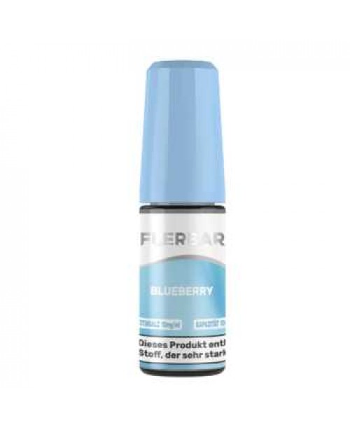 Blueberry Flerbar Nikotinsalz Liquid 10ml (Blaubee...