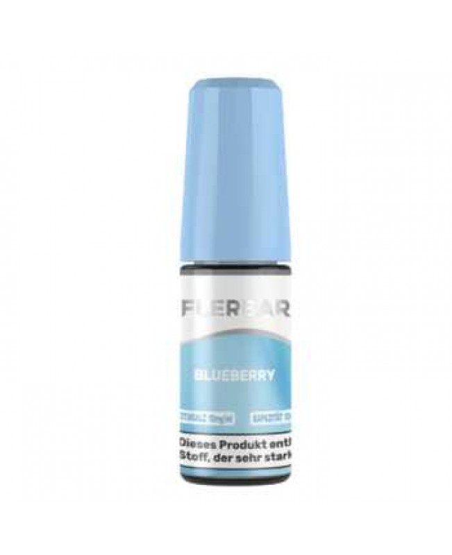 Blueberry Flerbar Nikotinsalz Liquid 10ml (Blaubeer Geschmack)