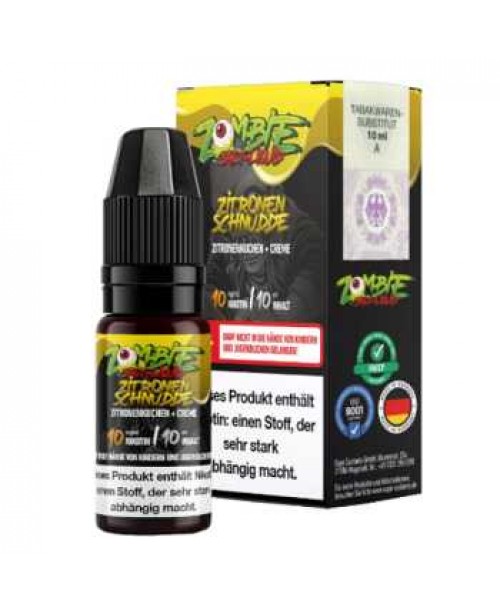 Zitronenschnüdde Zombie Juice Liquid 10ml (Zitron...