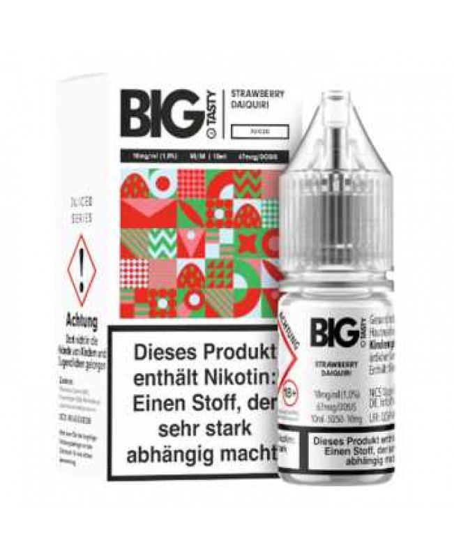 Strawberry Daiquiri Big Tasty Nikotinsalz Liquid 10ml (Erdbeere, Zitrone und Limette)