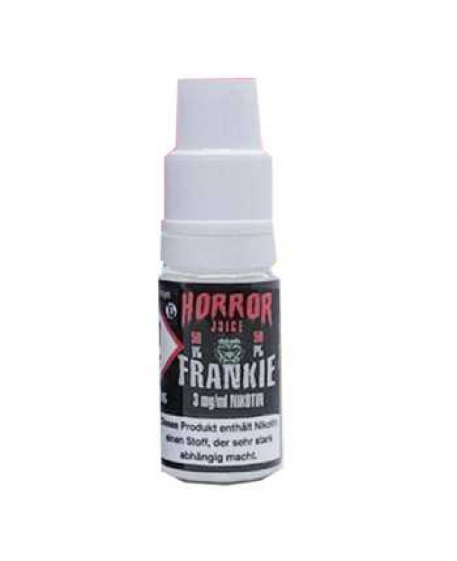 Frankie Horror Juice Liquid 10ml (Fruchtmix aus Kaktus, exotischen Kiwis und knackigen Äpfeln)