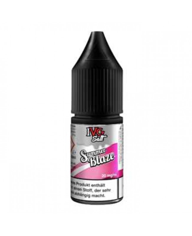 Summer Blaze IVG Nikotinsalz Liquid 10ml (Kräuterlimonade mit Beeren und Menthol)