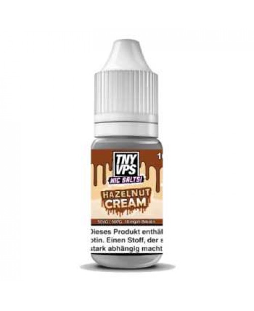 Hazelnut Cream TNYVPS Nikotinsalz Liquid 10ml 18mg...