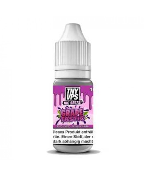 Grapetastic TNYVPS Nikotinsalz Liquid 10ml 18mg (F...