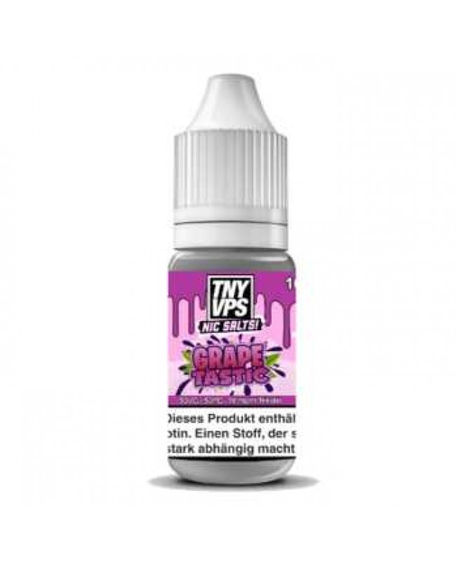 Grapetastic TNYVPS Nikotinsalz Liquid 10ml 18mg (Fruchtmix mit Traube, Apfel und Johannisbeere)