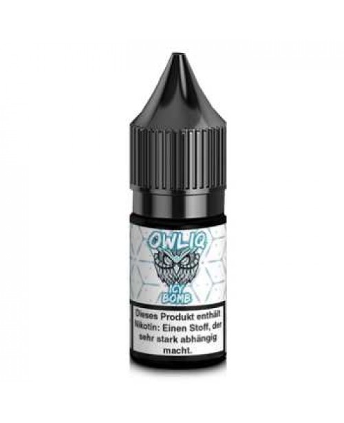 Icy Bomb OWL Nikotinsalz Liquid 10ml (erfrischende...