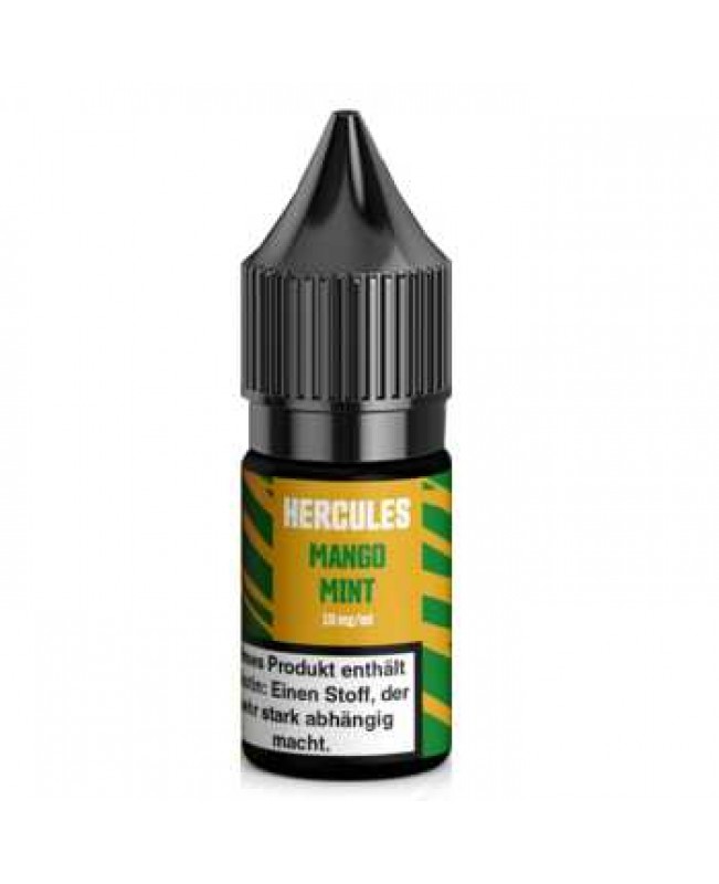 Mango Mint Hercules Nikotinsalz Liquid 10ml (Mango verfeinert mit Minze)