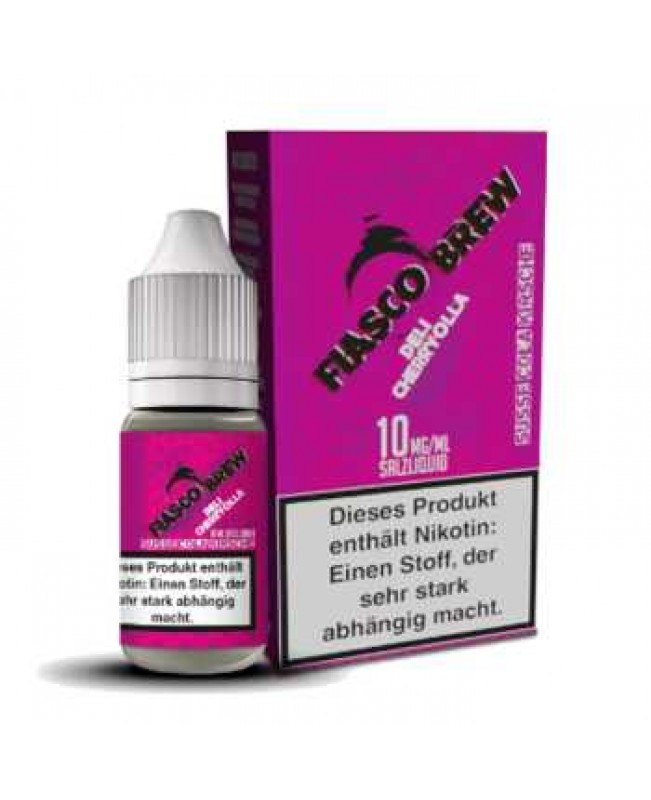 Deli Cherryolla Fiasco Brew Nikotinsalz Liquid 10ml (Kirsch Cola)
