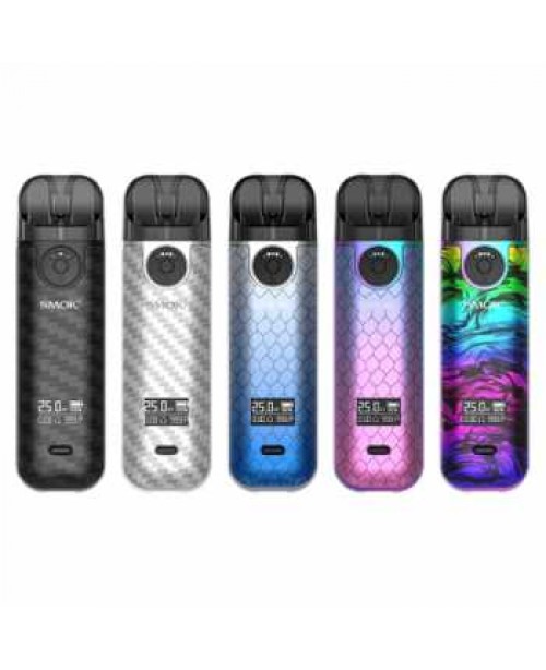 Smok Novo 4 E-Zigaretten Set 25W Zugautomatik