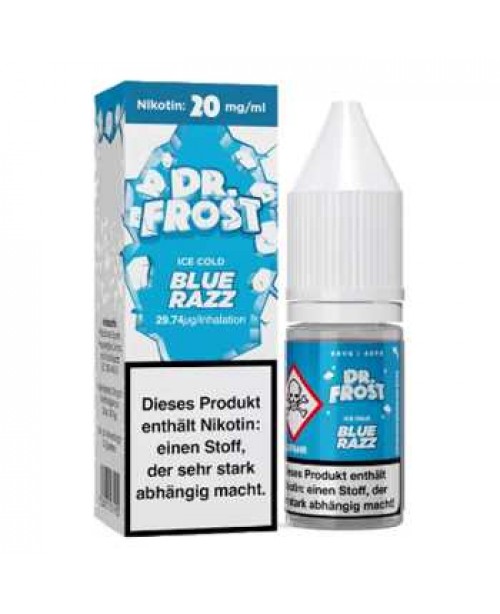 Blue Razz Dr. Frost Nikotinsalz Liquid 20mg / 10ml...