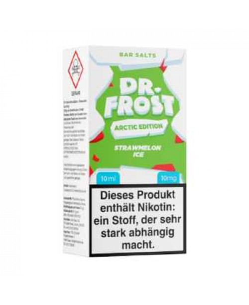 Strawmelon Ice Dr. Frost Arctic Nikotinsalz Liquid...