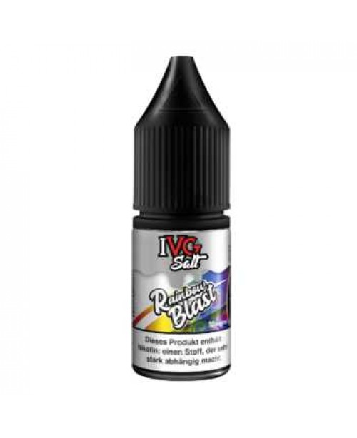 Rainbow Blast IVG Nikotinsalz Liquid 10ml (Frücht...