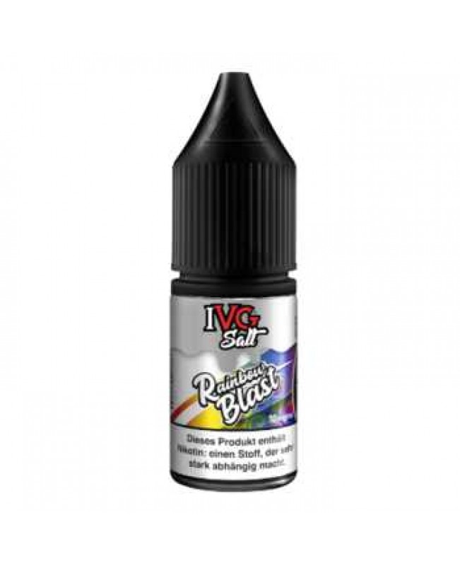 Rainbow Blast IVG Nikotinsalz Liquid 10ml (Früchtemix mit Frische)