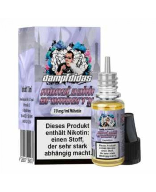 Monstaahh Bromberry Dampfdidas Nikotinsalz Liquid ...