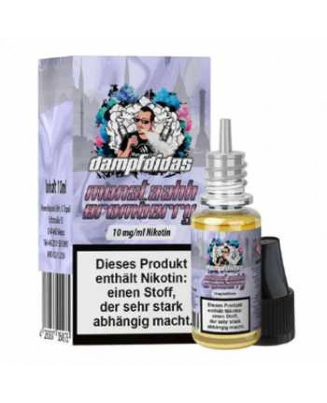 Monstaahh Bromberry Dampfdidas Nikotinsalz Liquid 10ml (Energy Drink mit Brombeer und kühler Note)